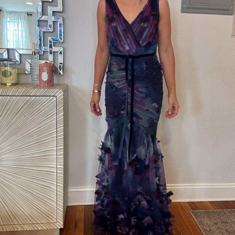 Marchesa Notte evening gown